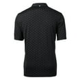 thumbnail image 3 of Men's Cutter & Buck Black Green Bay Packers Big & Tall Virtue Eco Pique Tile Print Recycled Polo, 3 of 3