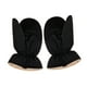 thumbnail image 4 of Guantes de invierno DYNWAVEMX de plumón y tela Taslan para hombres y mujeres Negro, 4 of 8