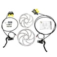 thumbnail image 2 of Magura MT5 eSTOP E-BIKE 4-Piston Hydraulic Disc Brake Set w/ 180&203mm Rotor #MG2748, 2 of 7