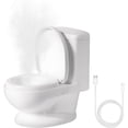 thumbnail image 4 of WIFKLSIIPG Creative Toilet Humidifier 2024 New Adjustable Two Mist Settings Humidifier Diffuser USB Charging Air Humidifiers for Bedroom Desk with Function of Automatic Timing(White), 4 of 6