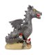 thumbnail image 4 of Estatuilla De Dragón De Jardín, Dragón En Miniatura, Escultura De Dragón De Resina, Dragón Que Come, Adorno De Gnomo Para Interior Y Exterior, Patio, Césped, Jardín Speravity HA015502-00, 4 of 7