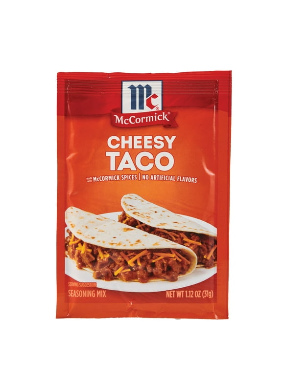 Taco Seasoning & Condiments