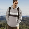thumbnail image 4 of Mens Double Strip Hoodie, 4 of 6