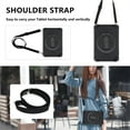 thumbnail image 6 of Dteck Rotating Hand Strap Shockproof Case for Samsung Galaxy Tab A9 Plus 11 Inch Tablet Case with Screen Protector Soft TPU Film, Black, 6 of 7