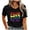 Black, variant on Womens Athletic Tops Women Tops Short Tech T Shirt Womens Long Sleeve Shirts Long Sleeve Shirt Loose Fit Work Short Trashier Shirts Workout Loose T Summer Pink S