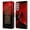 Red Geo Ynwa, variant on Officially Licensed Liverpool Football Club Liver Bird Ynwa Stencil Red Leather Book Wallet Case Cover Compatible with Samsung Samsung Galaxy A21s (2020)
