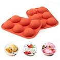 thumbnail image 6 of Joernso Cake Mold Multi-use Elastic Silicone Non-stick Easy to Demold Pastry Mold for Home, 6 of 8