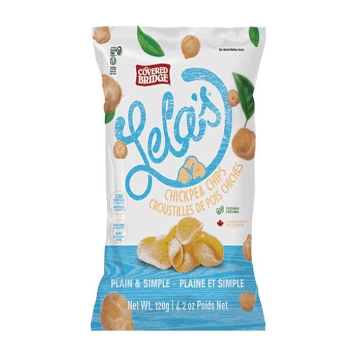 Covered Bridge - Lela's Chickpea Chips, 120g | Red Curry