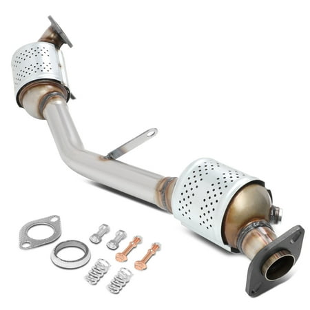 For 1999 to 2005 Subaru Forester Impreza Legacy Outback 2.5L Non Turbo Engine Catalytic Converter Exhaust Pipe Replacement BAJA SAAB 9 2X 00 01 02 03 04