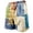 20White91, variant on XAOFW Casual Printed Mens Shorts Plaid Vacation Loose Fit Beach Shorts For Men Versatile Bottoms L