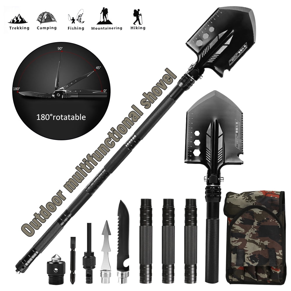 DFITO Survival Shovel Multitool Survival Axe Hatchet Folding Shovel Shovel Survival Tools