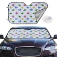 thumbnail image 2 of Daiia Sea Turtle Whale Windshield Sun Shade for Car SUV Truck (Medium ), Car Sun Shade Windshield, Car Shades for Front Windows, Sunshade for Car Windshield, 2 of 7