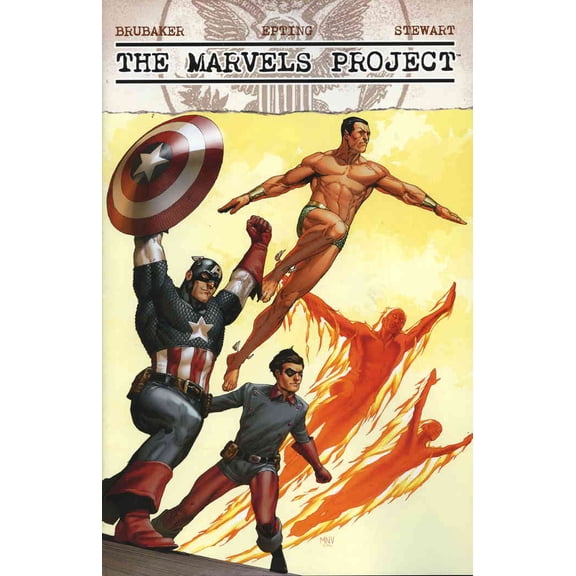 Marvels Project, The #8 VF ; Marvel Comic Book