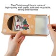 thumbnail image 4 of Ounissouiy 6 unidades/juego de Cajas de Regalo de Navidad, decoraciones de copos de nieve para fiestas, embalaje Rectangular, suministros reutilizables para Kits de decoración para fiestas Ounissouiy HA009447-01, 4 of 6