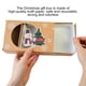 thumbnail image 4 of Matsuzay 6 unidades/juego de Cajas de Regalo de Navidad, decoraciones de copos de nieve para fiestas, embalaje Rectangular, suministros reutilizables para Kits de decoración para fiestas Matsuzay HA009447-01, 4 of 6