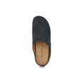 thumbnail image 6 of HAFLINGER Women Men leather Slippers 'Everest Softi', ocean, 6 of 9