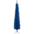 thumbnail image 1 of HOMCOM 7ft Pencil Artificial Christmas Tree With Realistic Branches, 1 of 10