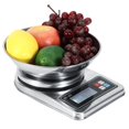 thumbnail image 4 of 5Kg /1g LCD electrónica cocina portátil cocina hornear báscula de alimentos herramienta de medición de peso, 4 of 8