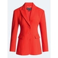 thumbnail image 5 of Devil Wears Prada Scoop Collection Women's and Women’s Plus Single Breasted Blazer, Sizes XS-4X, 5 of 5