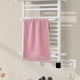 thumbnail image 4 of Toallas de baño grandes de algodón puro, 34 x 73 cm, toalla extragrande y gruesa, muy absorbentes y de secado rápido para una suavidad similar a la de un spa, ideales para gimnasios,, 4 of 8