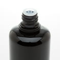 thumbnail image 2 of Infinity Jars 10 Ml (.34 fl oz) 10-PACK Set Black Ultraviolet Glass Essential Oil Bottle w/ Euro Dropper Cap, 2 of 4