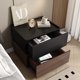 thumbnail image 4 of Mesita De Noche De lujo moderna, cajones De almacenamiento, diseño Simple, mesitas De Noche estéticas, ahorro De espacio, muebles De dormitorio, 4 of 4