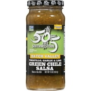 505 Southwestern Tomatillo Garlic and Lime Salsa - Medium, 16oz