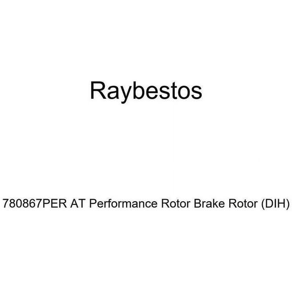 Raybestos Specialty Performance Rotors, 780867PER Fits select: 2011-2018,2020 JEEP GRAND CHEROKEE