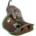 thumbnail image 1 of XISOBO Folding cat intelligence learning tent with 9 holes, 1 of 5