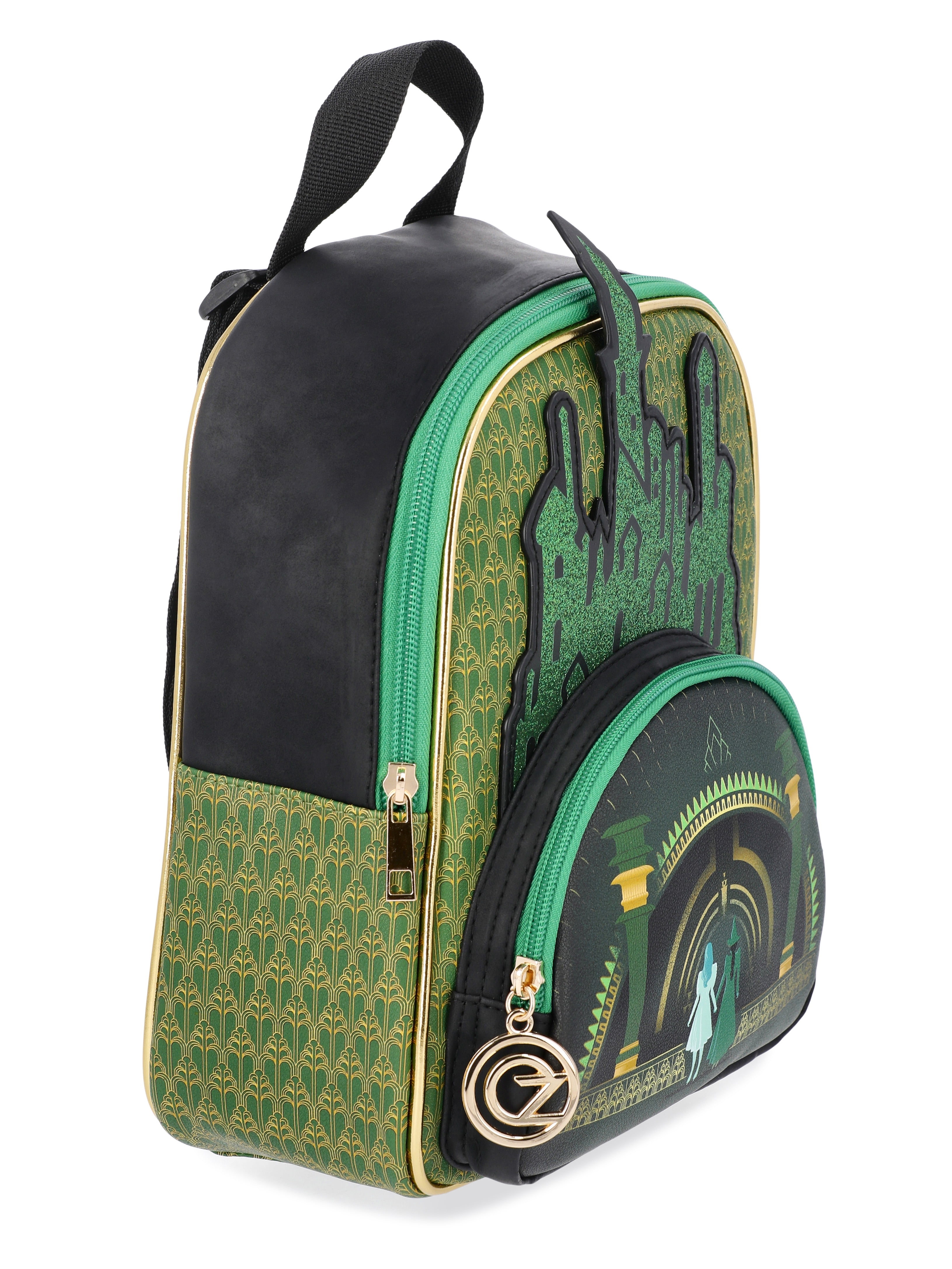 green strada mini backpack Mondo Stargazer Convertible Backpack: Spearmint LOLA Backpacks Carry your essentials in sustainable style with the Zem Mini Organic Cotton Backpack from Terra Thread Evelina Washable Paper Mini Backpack