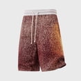 thumbnail image 6 of EOYWHK Beach Shorts with Pockets Elastic Waist Drawstring Mens Casual Shorts Soft Lightweight Breathable Workout Shorts for Men Red, Size XXXXL, 6 of 6