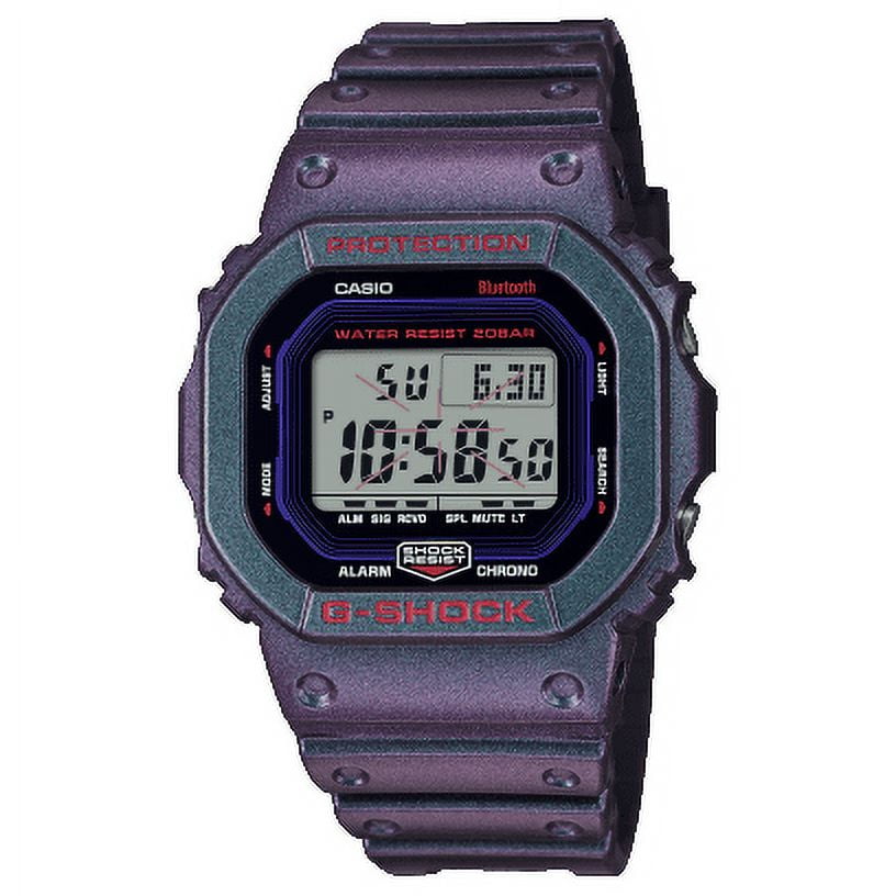 G-SHOCK GA-110WS-7AJF ホワイト/パープル GA110WS-7A | G-SHOCK ANALOG-DIGITAL White | CASIO
