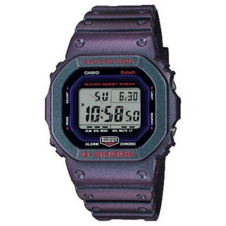 Casio G-Shock Men's Digital Watch GW-B5600BL-1, Solar Powered