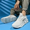 thumbnail image 5 of YYTLCH Men's Sneakers Mesh Breathable Comfort Athletic Sport Running Walking Shoes, 5 of 5