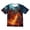 00-Blue152, variant on Byoo Toddler Boy Fire Breathing Dragon Print Crew Neck T Shirt Short Sleeve Fantasy Themed Casual Kids Tee