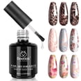thumbnail image 1 of Pegamento adhesivo para uñas con forma de escarabajos, 15 ml, para pegatinas de uñas, gel transferible, 1 of 7