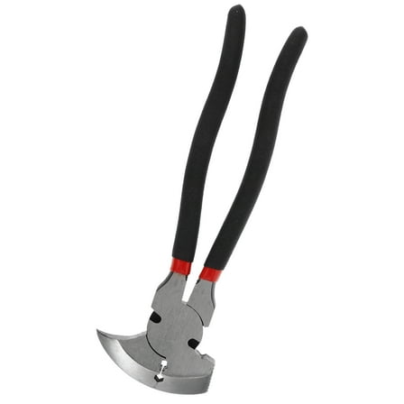 LEORX Heavy Duty Fence Repair Metal Fencing with Ergonomic Design 1Pack