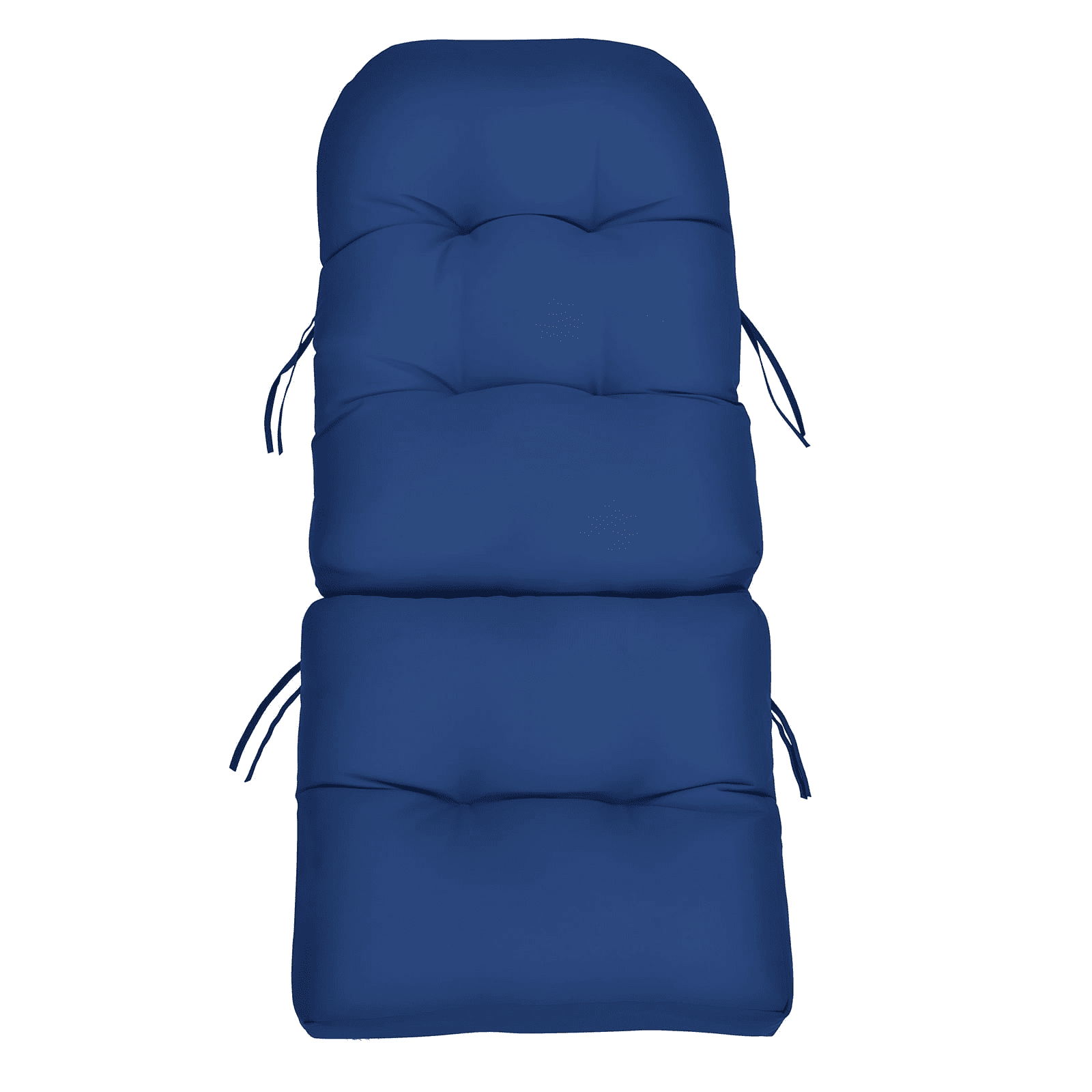Umi Patio Adirondack Chair Cushion, Waterproof Outdoor Chair Pillow, High-Back, Navy Blue, 2PC