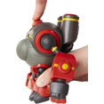 thumbnail image 2 of Mega Man Fully Charged Series 1 Guts Man Deluxe Action Figure, 2 of 4