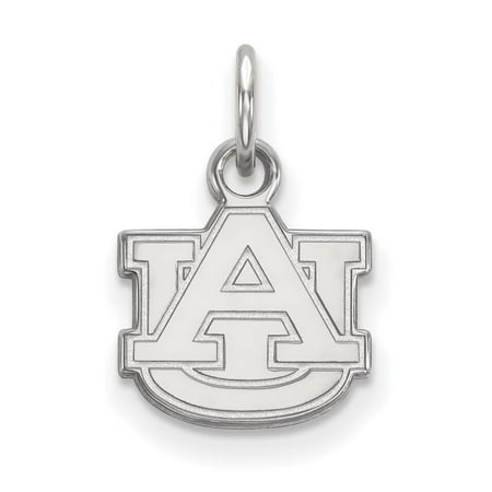 Auburn Extra Small (3/8 Inch) Pendant (14k White Gold)