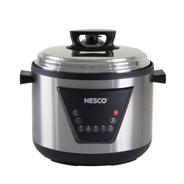Nesco 11 Quart MultiFunction Pressure Cooker Stainless Steel