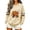 #0158-Beige, variant on Uootdi Halloween Sweatshirts for Women Crew Neck Pumpkin Witch Book Candle Graphic Womens Sweatshirt Relaxed Fit Holiday Night Womens Tops Gift