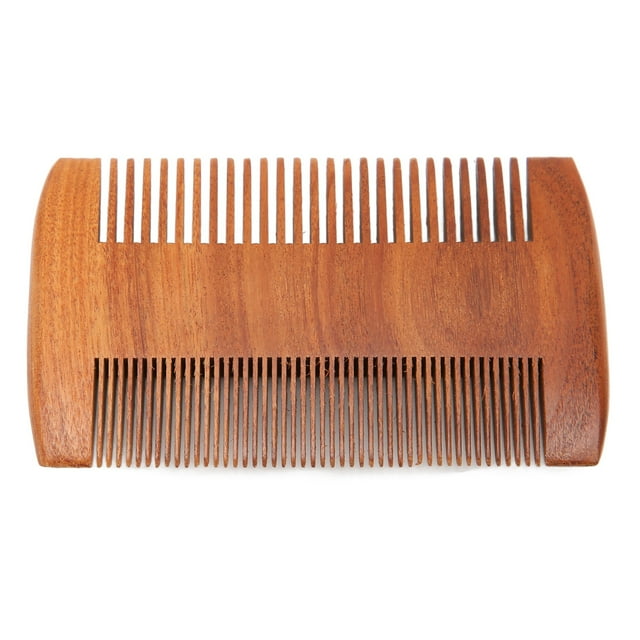 Double Sided Comb,Lice Comb Australian Rosewood Grate Comb Lice Comb Convenient Use