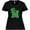 AB-Black, variant on Inktastic Irish St Patricks Day Letter M Monogram Women's Plus Size T-Shirt