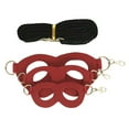 thumbnail image 2 of 4Pcs Plastic Portable Pet Rat Rabbit Harness Adjustable Anti-lost Lead Rope, 2 of 10