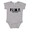 Heather, variant on Funny Baby Bodysuit P.I.M.P. Poop In My Pants Graphic Baby Onesie for Infants