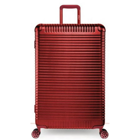 iFLY Hardside Alloy Brilliance 20 Inch Carry-on, Avenue Red