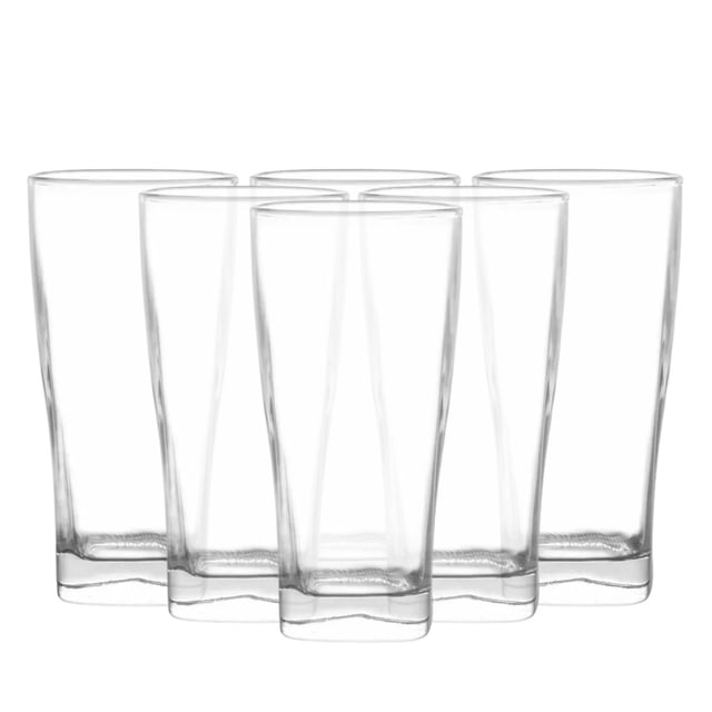Vaso Verona de Vidrio 360 ml 12 Piezas