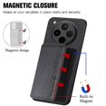 thumbnail image 4 of Case For FOXDOCK OPPO Find X8 Pro Stand Function RFID Blocking Magnetic Card Holder Complete Camera Safety, 4 of 4