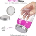 thumbnail image 4 of BUCNUO Kitchen containers,Glass Regular Mouth Mason Jars, 16 oz Clear Glass Jars with Silver Metal Lids for Sealing, Canning Jars for Food Storage, Overnight Oats, 4 of 6